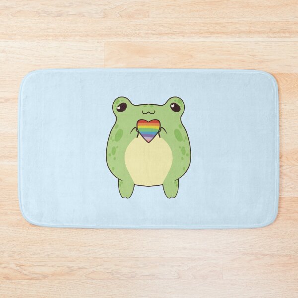 Item preview, Pride Frog | Rainbow Flag Pride Frog  designed and sold by JadedLilacsArt.