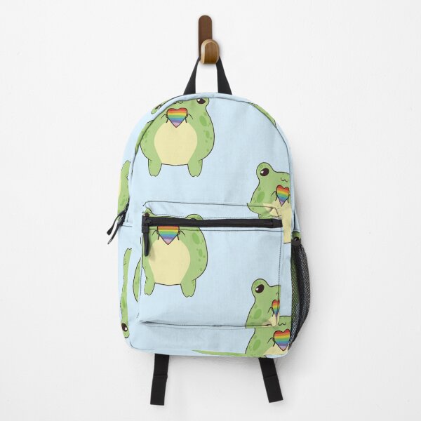 Item preview, Pride Frog | Rainbow Flag Pride Frog designed and sold by JadedLilacsArt.