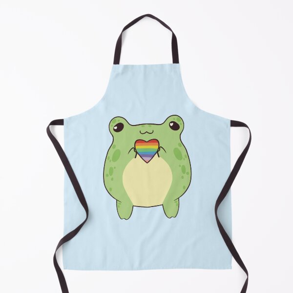 Item preview, Pride Frog | Rainbow Flag Pride Frog designed and sold by JadedLilacsArt.
