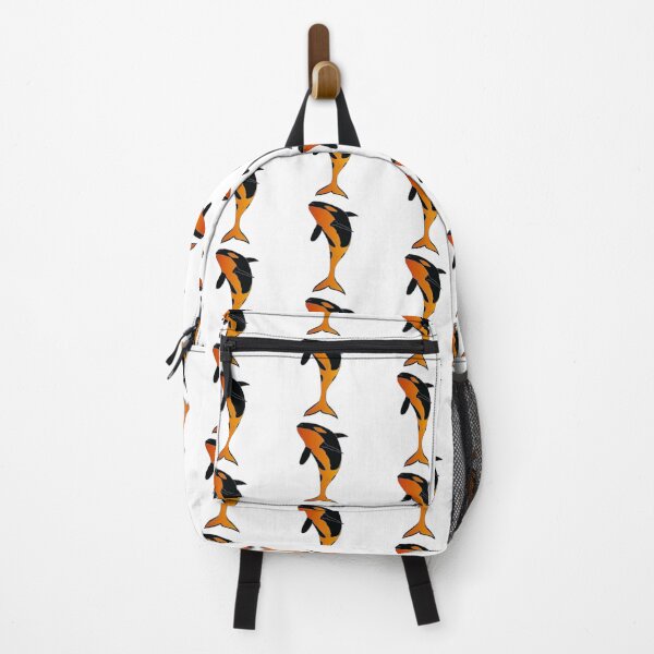 Item preview, Orca Clown Fish Orange designed and sold by Allysha Lazar.