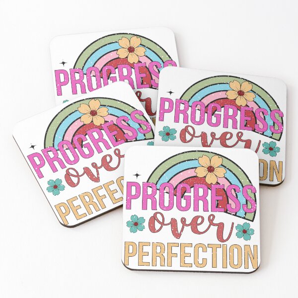 Item preview, Progress Over Perfection designed and sold by package11.