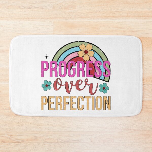 Item preview, Progress Over Perfection designed and sold by package11.
