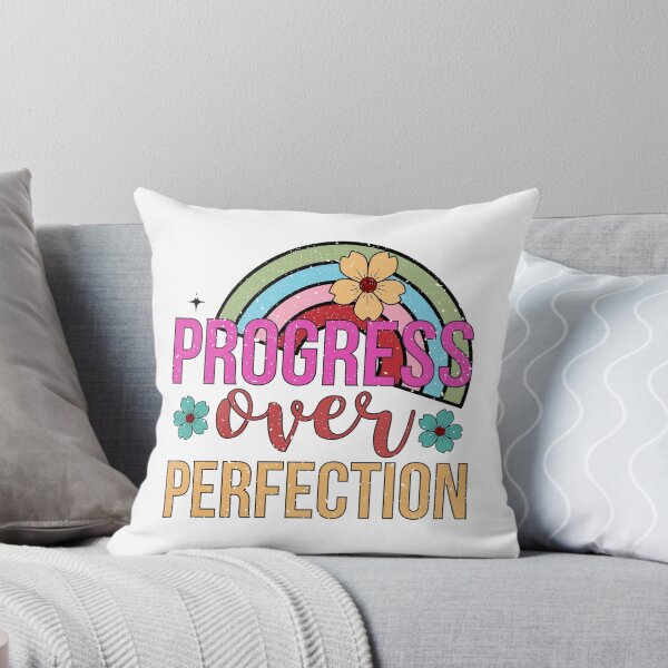 Item preview, Progress Over Perfection designed and sold by package11.