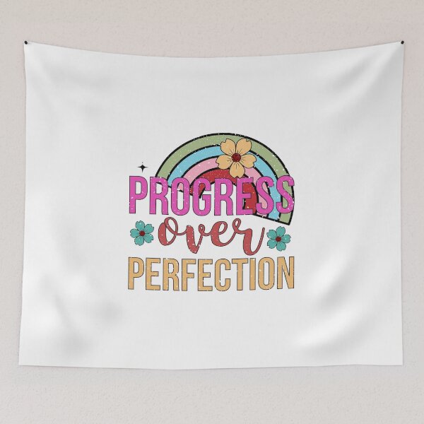 Item preview, Progress Over Perfection designed and sold by package11.