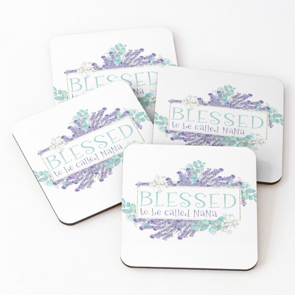 Item preview, Blessed to be called Nana designed and sold by lucidfrog.