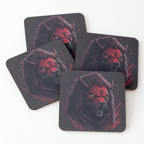 Item preview, Lion Devil V1 designed and sold by ArtCraftLab.