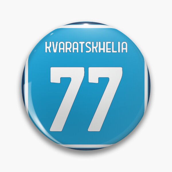 Item preview, Khvicha Kvaratskhelia - Napoli 23 designed and sold by On Target Sports.