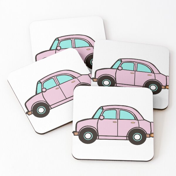 Item preview, Cute cartoon car illustration  designed and sold by PinkSeaside.