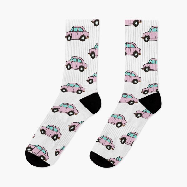 Item preview, Cute cartoon car illustration  designed and sold by PinkSeaside.