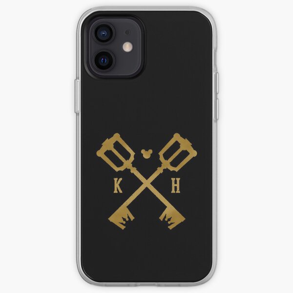 Crossed Kingdom Keys iPhone Soft Case
