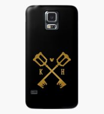 Crossed Kingdom Keys Case/Skin for Samsung Galaxy