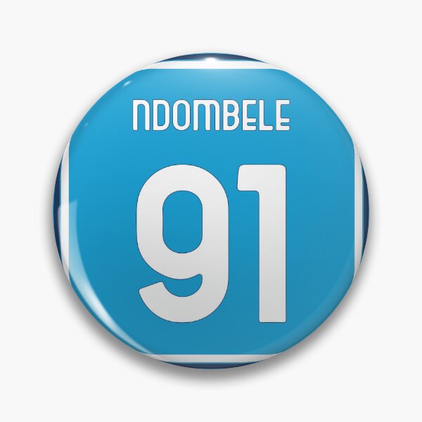 Artikelvorschau, Tanguy Ndombele – Neapel 23 entworfen und verkauft von On Target Sports.