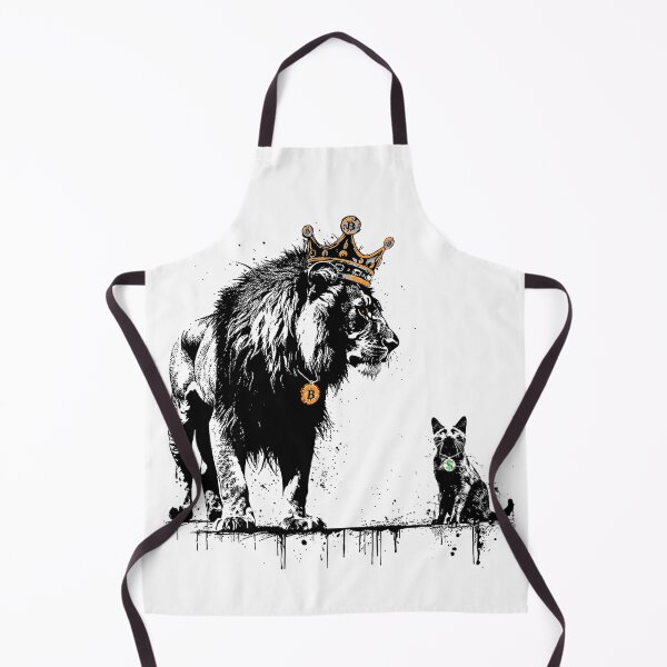 Item preview, Bitcoin Lion King & FIAT Cat designed and sold by Ale-Del-Con.