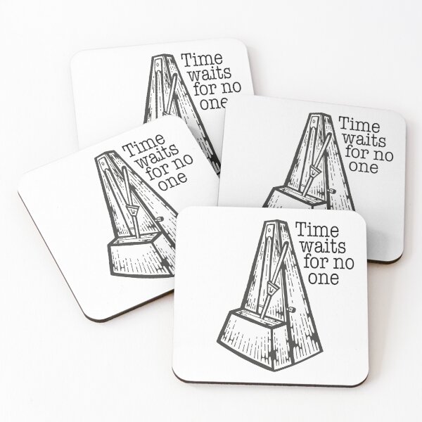 Item preview, Time Waits For No One designed and sold by jazznerdparade.