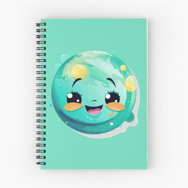 Item preview, Uranus's Kawaii Dreamland: Adorable Delights of the Mystical Planet designed and sold by TrendyArtInk.