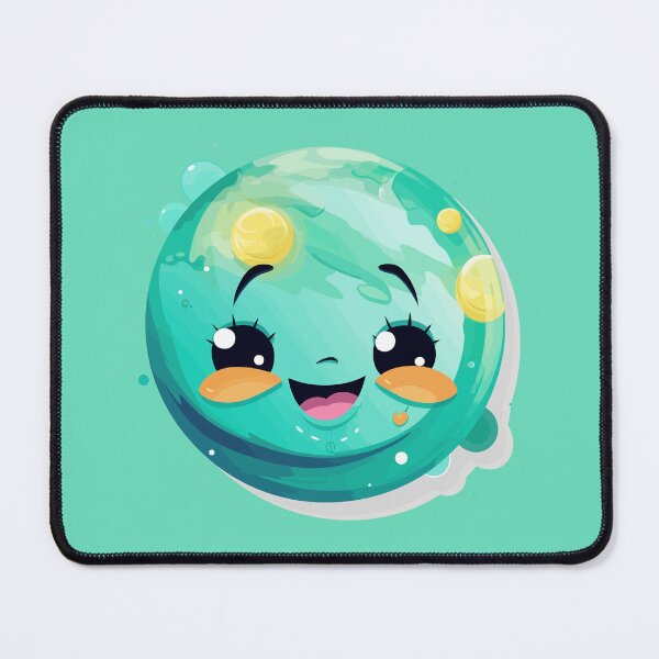 Item preview, Uranus's Kawaii Dreamland: Adorable Delights of the Mystical Planet designed and sold by TrendyArtInk.