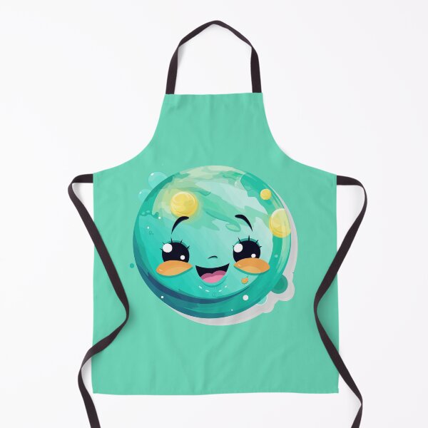 Item preview, Uranus's Kawaii Dreamland: Adorable Delights of the Mystical Planet designed and sold by TrendyArtInk.