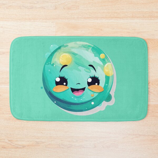 Item preview, Uranus's Kawaii Dreamland: Adorable Delights of the Mystical Planet designed and sold by TrendyArtInk.
