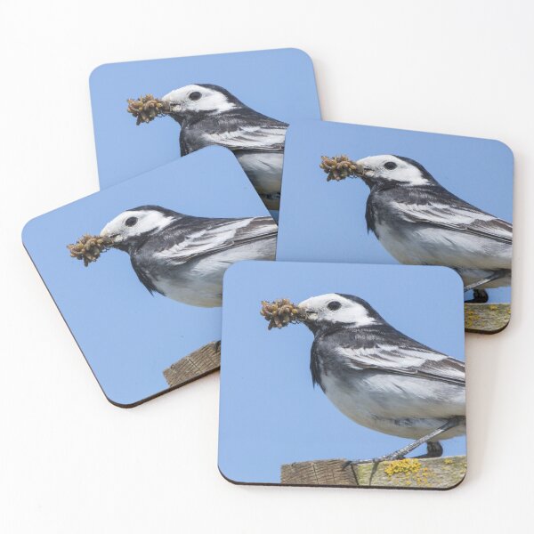 Item preview, Pied Wagtail designed and sold by LaurenTucker.