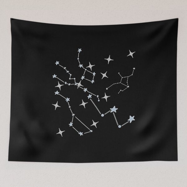 Item preview, Constellations for space and astronomy lovers designed and sold by NoetherSym.