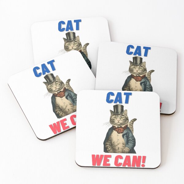 Item preview, Cat we can! designed and sold by CremisArt.
