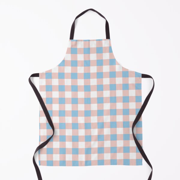 Item preview, Subtle Transgender Flag Checkered Design  designed and sold by Blatherskite Studios.