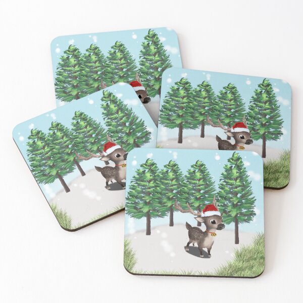 Item preview, Witness the Adorable Antics of a Baby Deer on the Hunt for Food designed and sold by BulosWorld.