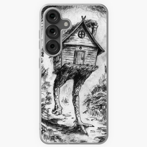 Artikel-Vorschau von Baba-Yaga-Haus, designt und verkauft von Andrew Ast.