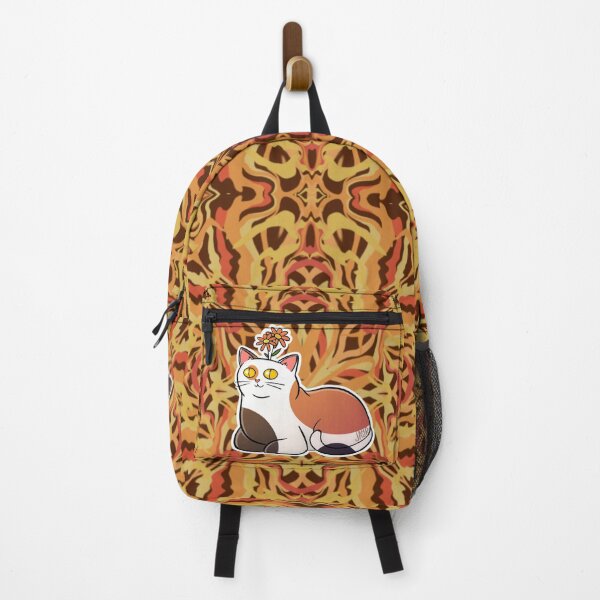 Item preview, Retro Floral Calico Cat designed and sold by jastinamor.