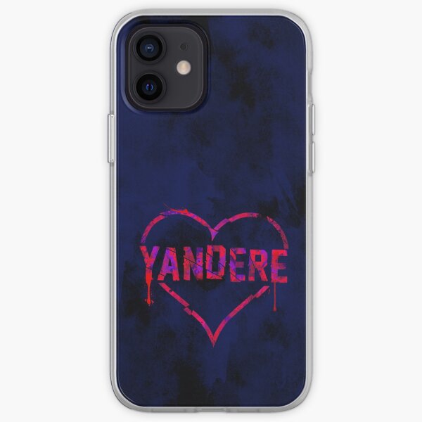 Yandere iPhone Soft Case