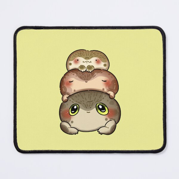 Item preview, Cute rain toad. Family toad. Happy family. designed and sold by MinOriCozyShop.