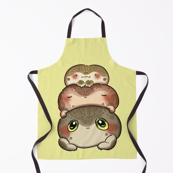Item preview, Cute rain toad. Family toad. Happy family. designed and sold by MinOriCozyShop.