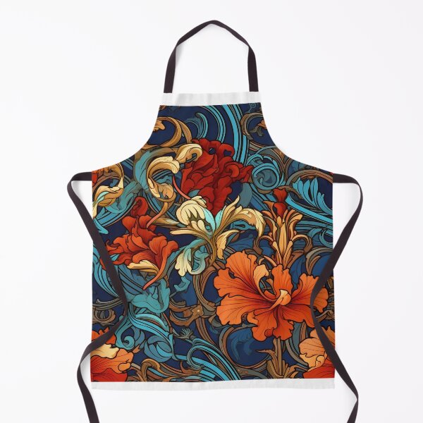 Item preview, art nouveau pattern designed and sold by WhimsyLand.