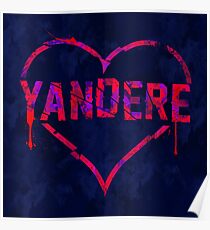 Yandere Poster