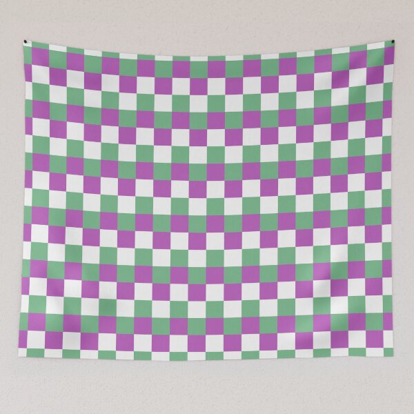 Item preview, Subtle Genderqueer Flag Checkered Design  designed and sold by Blatherskite Studios.