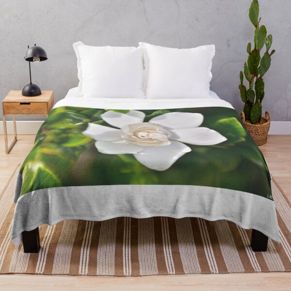 Item preview, Gardenia Bloom designed and sold by LisaWootenPhoto.