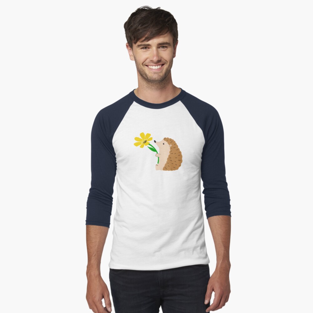 Item preview, Baseball ¾ Sleeve T-Shirt designed and sold by jennifereladd.