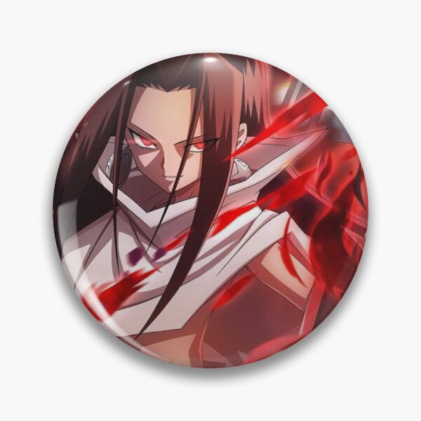 Item preview, Hao Asakura and Ghost of fire designed and sold by AnimeShopBalkan.