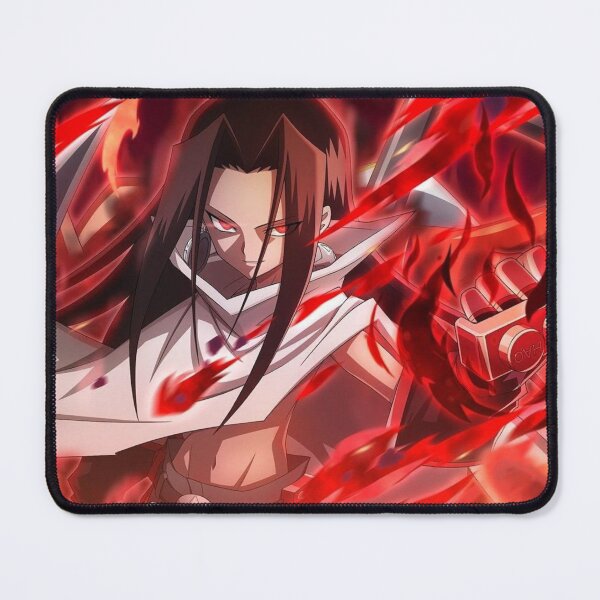 Item preview, Hao Asakura and Ghost of fire designed and sold by AnimeShopBalkan.