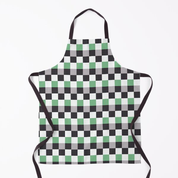 Item preview, Subtle Agender Flag Checkered Design  designed and sold by Blatherskite Studios.