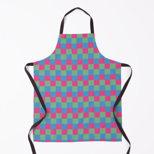 Item preview, Subtle Polysexual Flag Checkered Design  designed and sold by Blatherskite Studios.