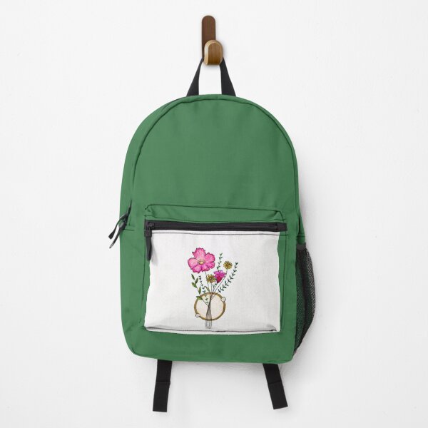 Item preview, Cyberpunk Colorful Flowers Pink Yellow and Green designed and sold by JeysArtDesign.