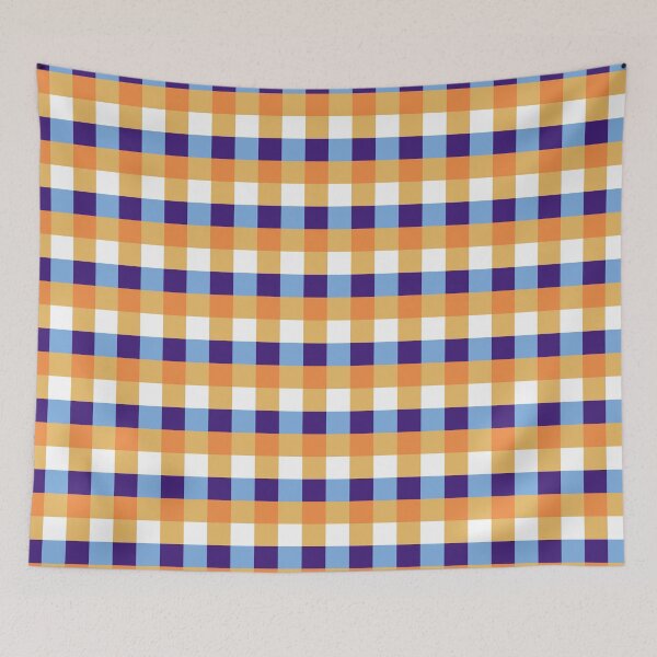 Item preview, Subtle Aroace Flag Checkered Design  designed and sold by Blatherskite Studios.