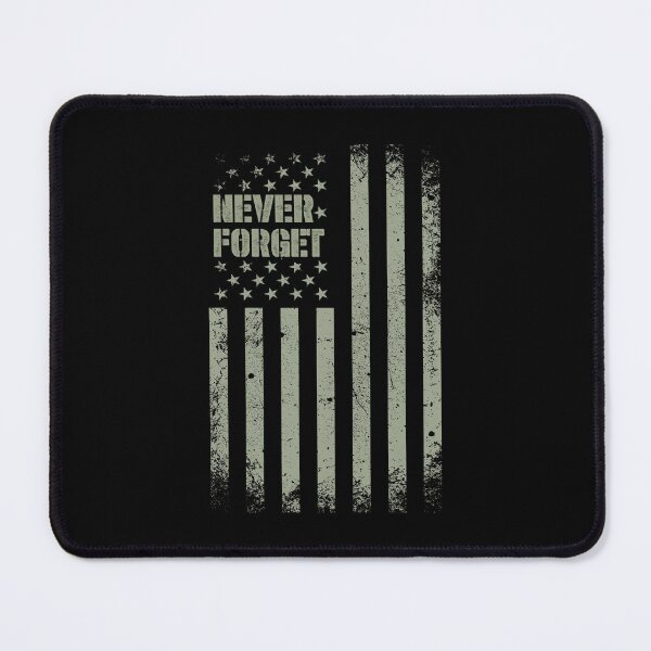Item preview, Never Forget Distressed USA Flag designed and sold by CarleLS.