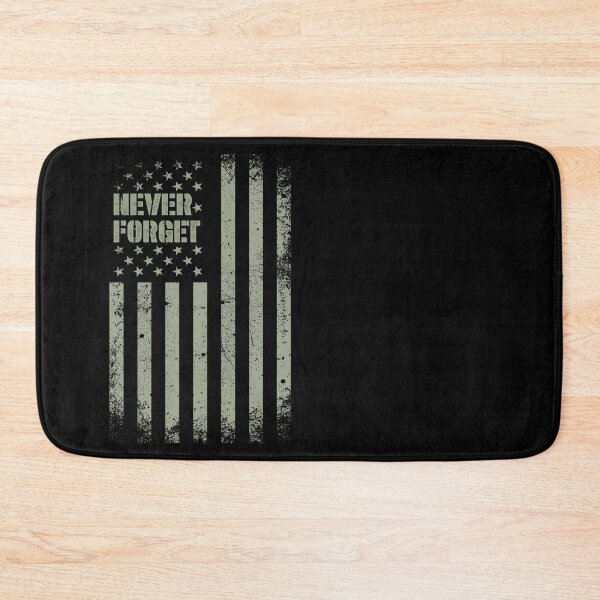 Item preview, Never Forget Distressed USA Flag designed and sold by CarleLS.