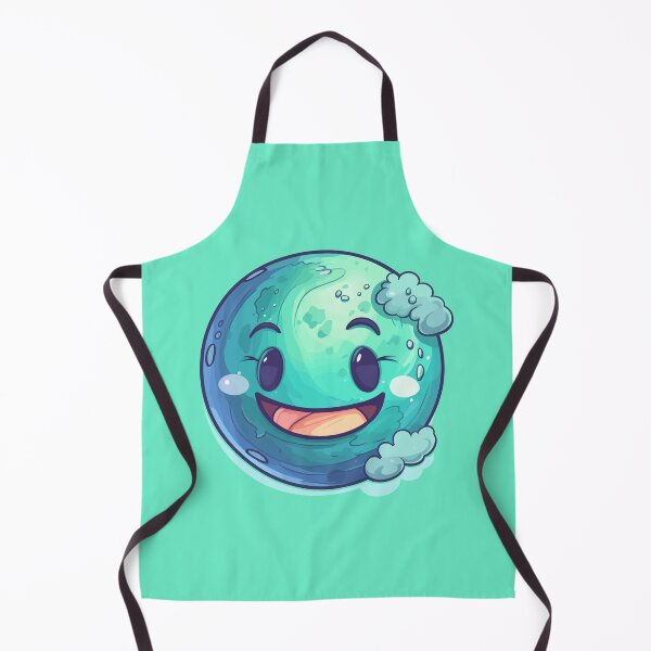 Item preview, Whimsical Uranus: Embrace the Cuteness of the Cosmic Enigma designed and sold by TrendyArtInk.