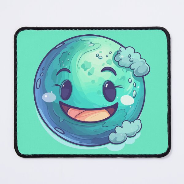 Item preview, Whimsical Uranus: Embrace the Cuteness of the Cosmic Enigma designed and sold by TrendyArtInk.