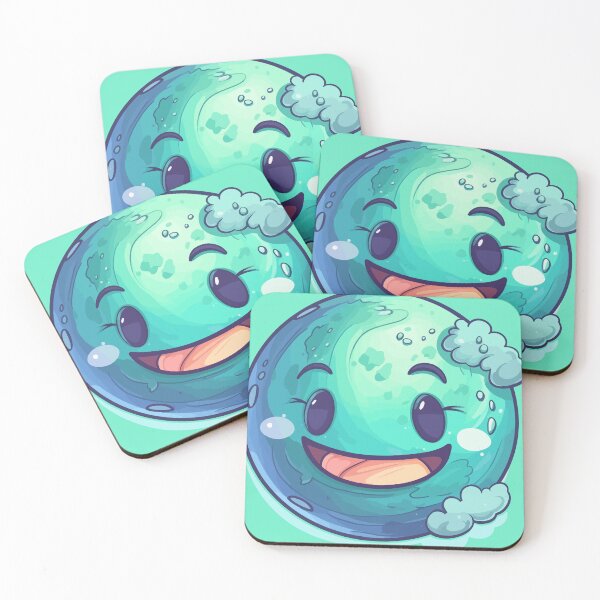 Item preview, Whimsical Uranus: Embrace the Cuteness of the Cosmic Enigma designed and sold by TrendyArtInk.