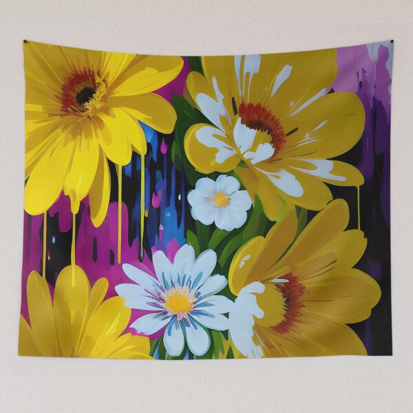 Item preview, Mother’s Day Flower Painting designed and sold by Austin H. Kapfumvuti.