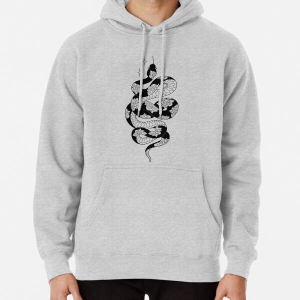 Pretty Danger Noodle Pullover Hoodie